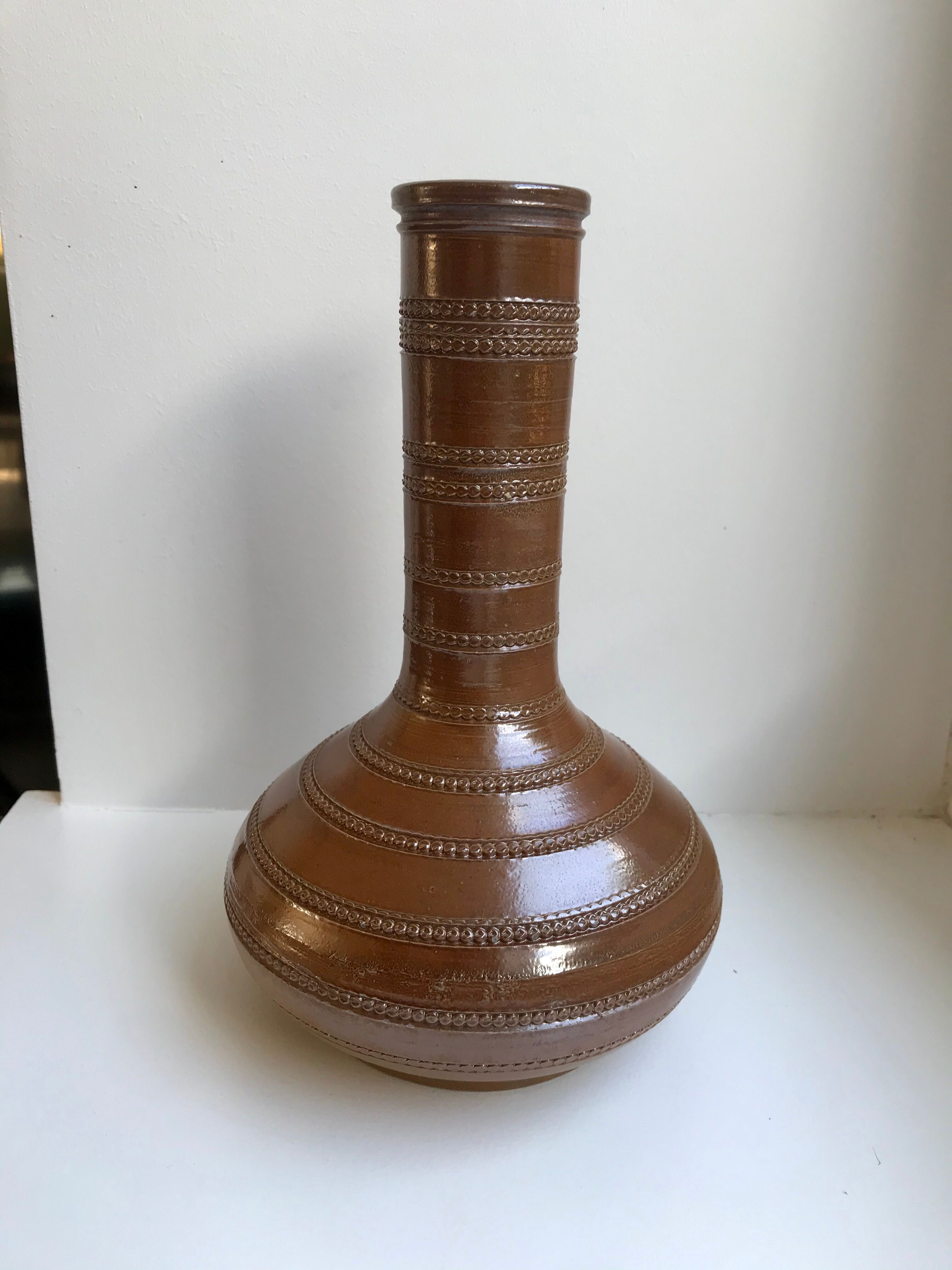 Ceramic vase / pottery 70s