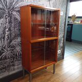 Scandinavian teak bookcase