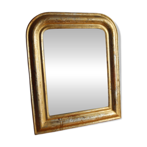 Ancien Petit miroir Louis-Philippe