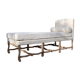 Day bed Louis XIII style reupholstered castle