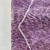 Moroccan Berber rug "Boujaad" pure wool hand-woven