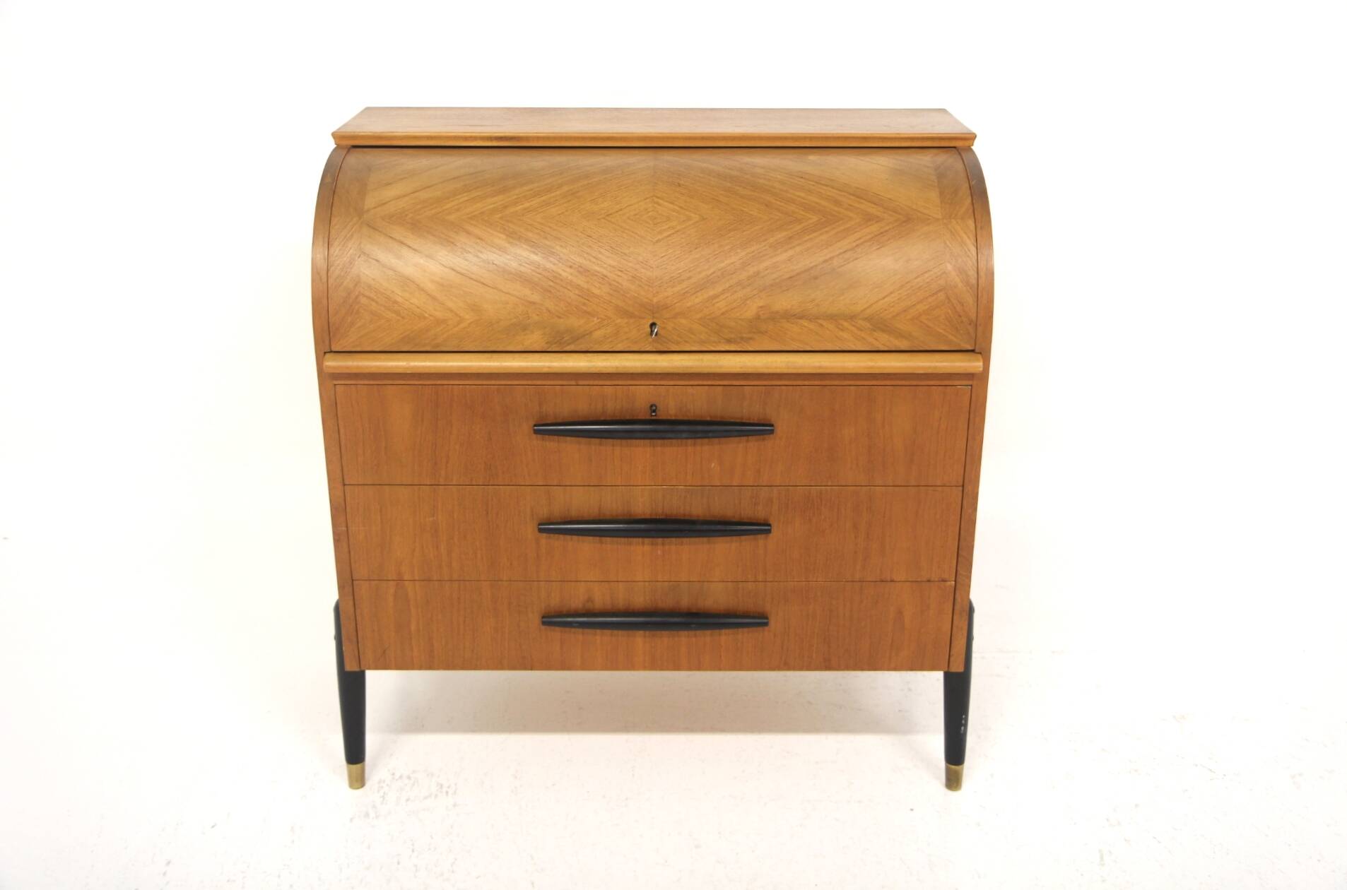 Scandinavian teak secretary, Sweden, 1950