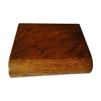 Wooden box form book to secrets early twentieth