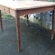 Extended farmhouse table, 8 people