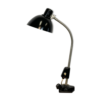 Industrial German Workshop Table Lamp from Reif Dresden, 1950s