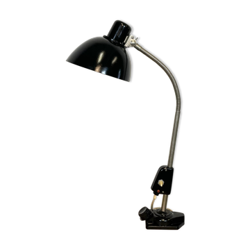 Industrial German Workshop Table Lamp from Reif Dresden, 1950s