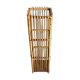 Rattan umbrella holder