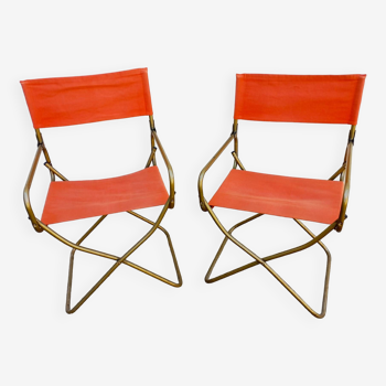 70s camping chairs