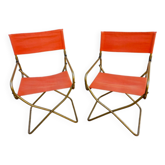 70s camping chairs