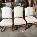 Louis XIII style chairs