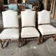 Chaises style Louis XIII