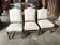Chaises style Louis XIII