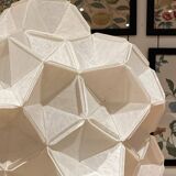 The Moona, Artisan Paper Light Sculpture by Jakob Uhlin for By Republiken