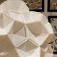 The Moona, Artisan Paper Light Sculpture by Jakob Uhlin for By Republiken