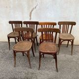 Set of 6 bistro chairs