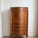 Louis XV secretary in rosewood