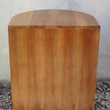 Art deco shelf walnut