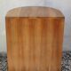 Art deco shelf walnut