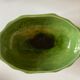 Soup bowl with godrons Aegitna Vallauris glazed earth 1950
