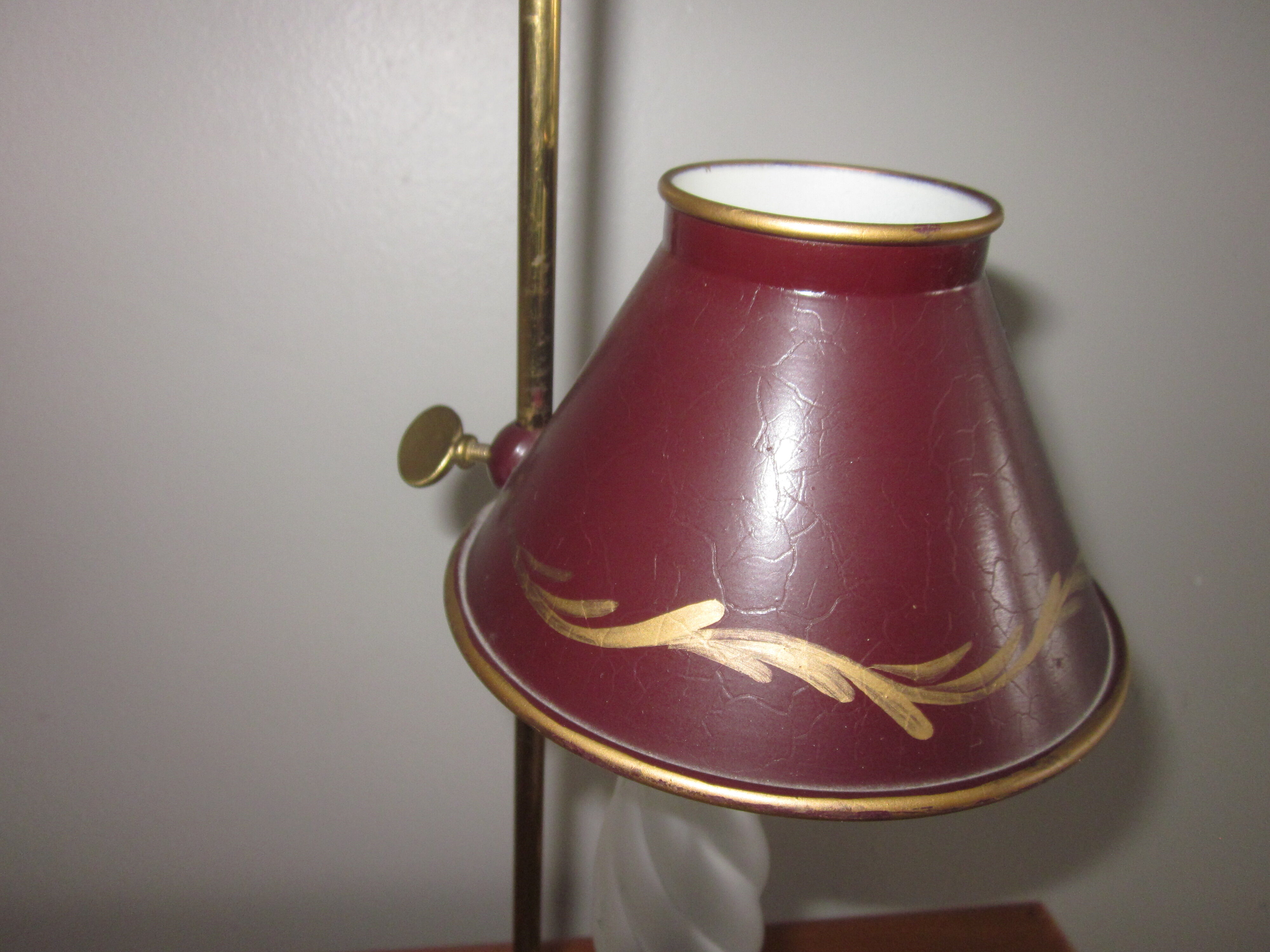 Bronze lamp