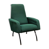 Fauteuil moderniste vert