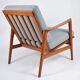 Original Scandinavian armchair Stefan, fully restored, an icon.