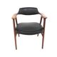 Fauteuil scandinave en teck Erik Kirkegaard Suède 1960