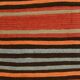 Runner Vintage Rayé – Tapis Kilim Graphique Tissé Main, 77x360 Cm