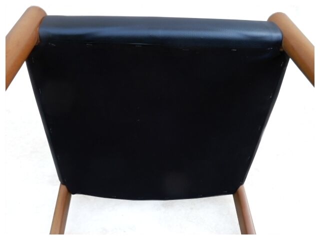 Renovated vintage Scandinavian chairs 1960s