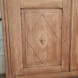 Old display case