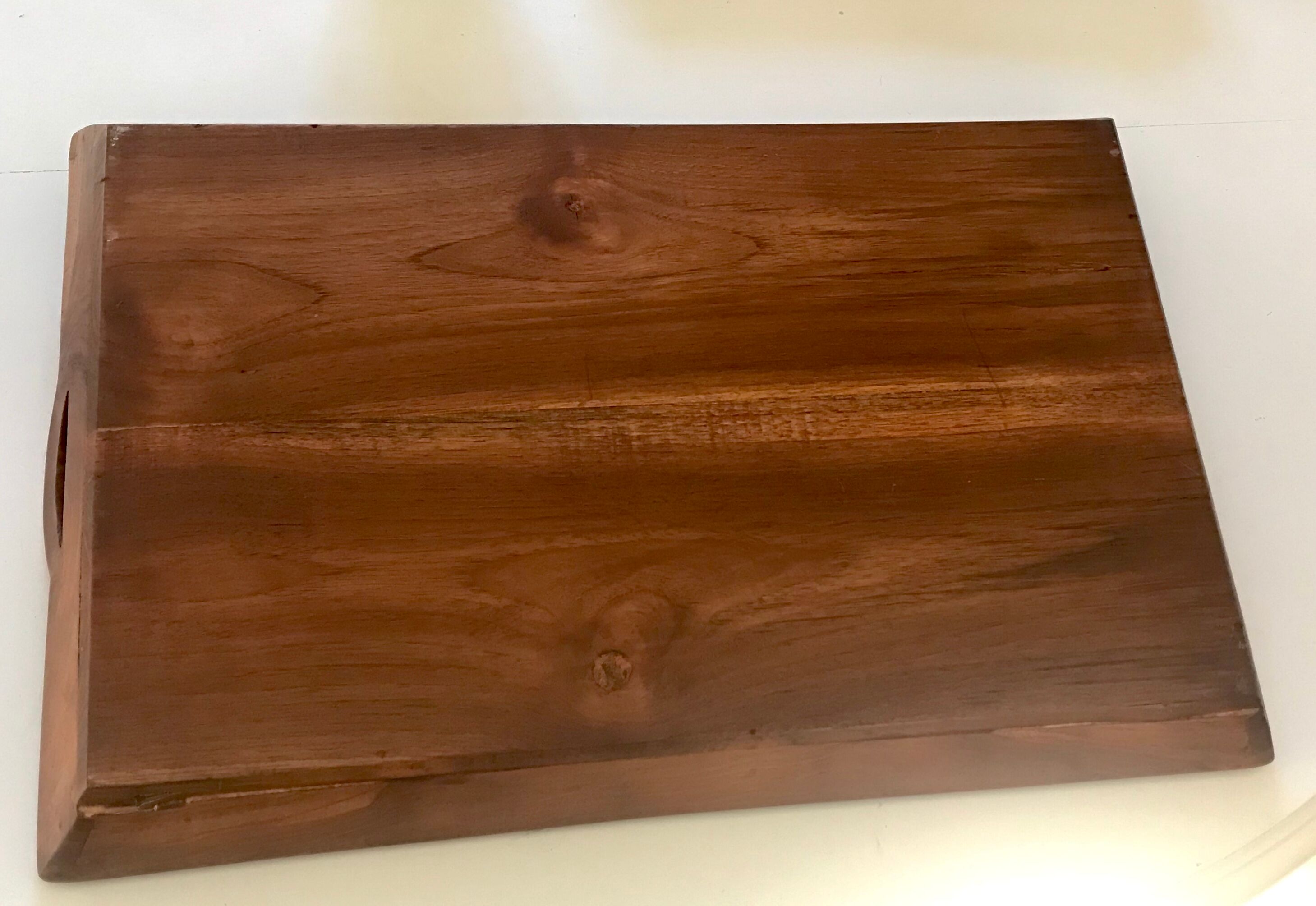 Vintage wooden tray