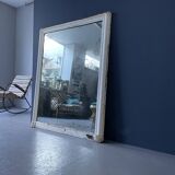 Miroir blanc vintage