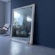 White Vintage Mirror
