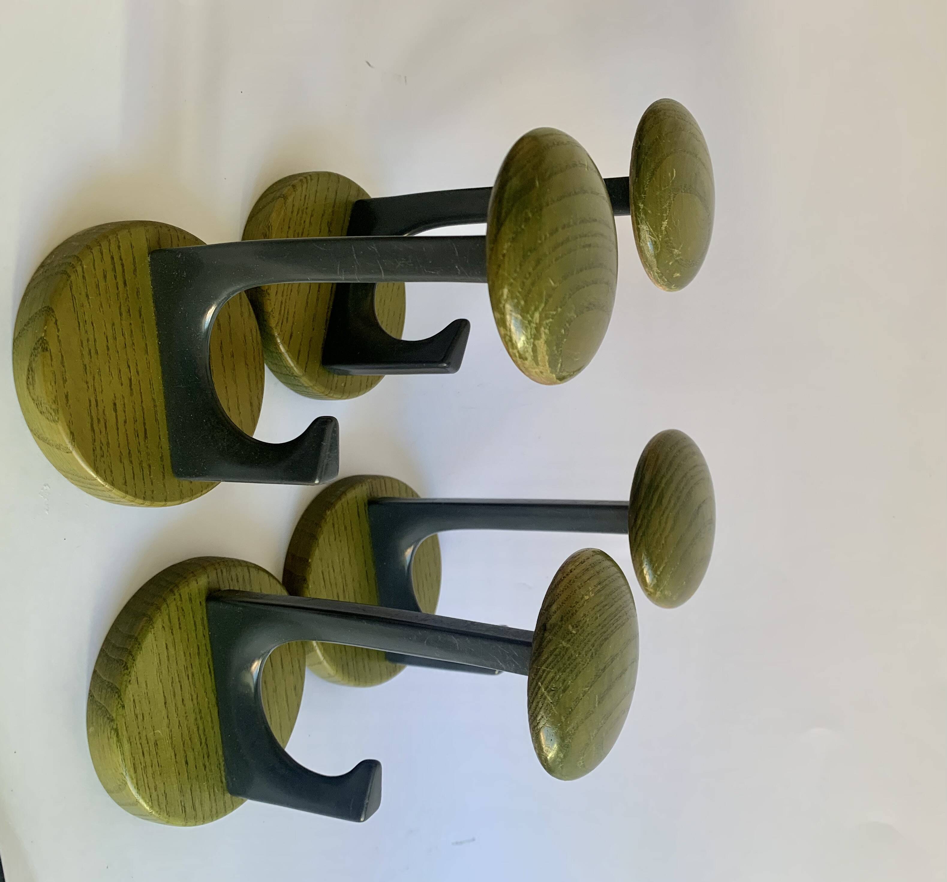 Coat Hooks Set,  1960s