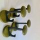 Coat Hooks Set,  1960s