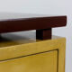 Commode en laque de style art déco, années 1950