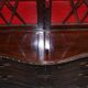 Bibliothèque George III Thomas Chippendale en Bois Dur sur Commode Serpentine
