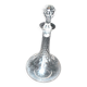 Baccarat tortoiseshell cut crystal carafe H29cm