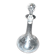 Baccarat tortoiseshell cut crystal carafe H29cm