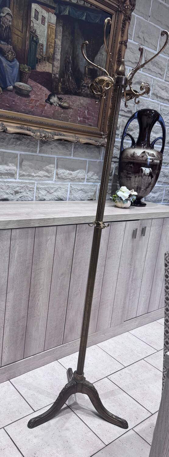 Portemanteau en laiton massif