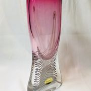 Crystal vase, design Adam Jabłoński Art Glass
