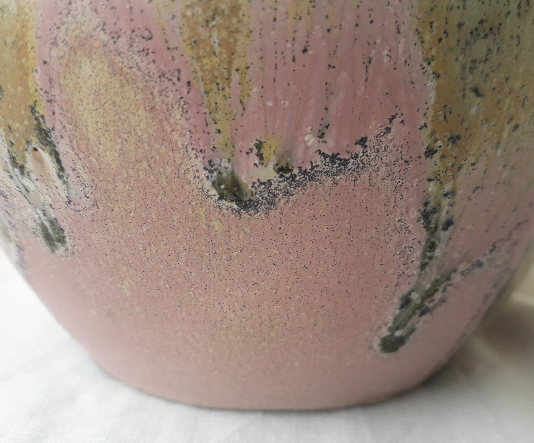 Metenier stoneware vase