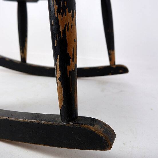 Mid-Century Scandinavian Rocking Chair - 1960s