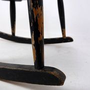 Mid-Century Scandinavian Rocking Chair - 1960s