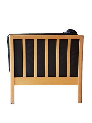 Danish design leather sofa 1970.