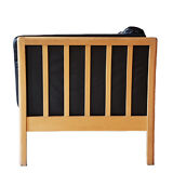 Danish design leather sofa 1970.