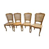 Louis XV beech chairs