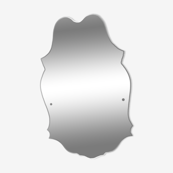 Beveled mirror, 98x58 cm