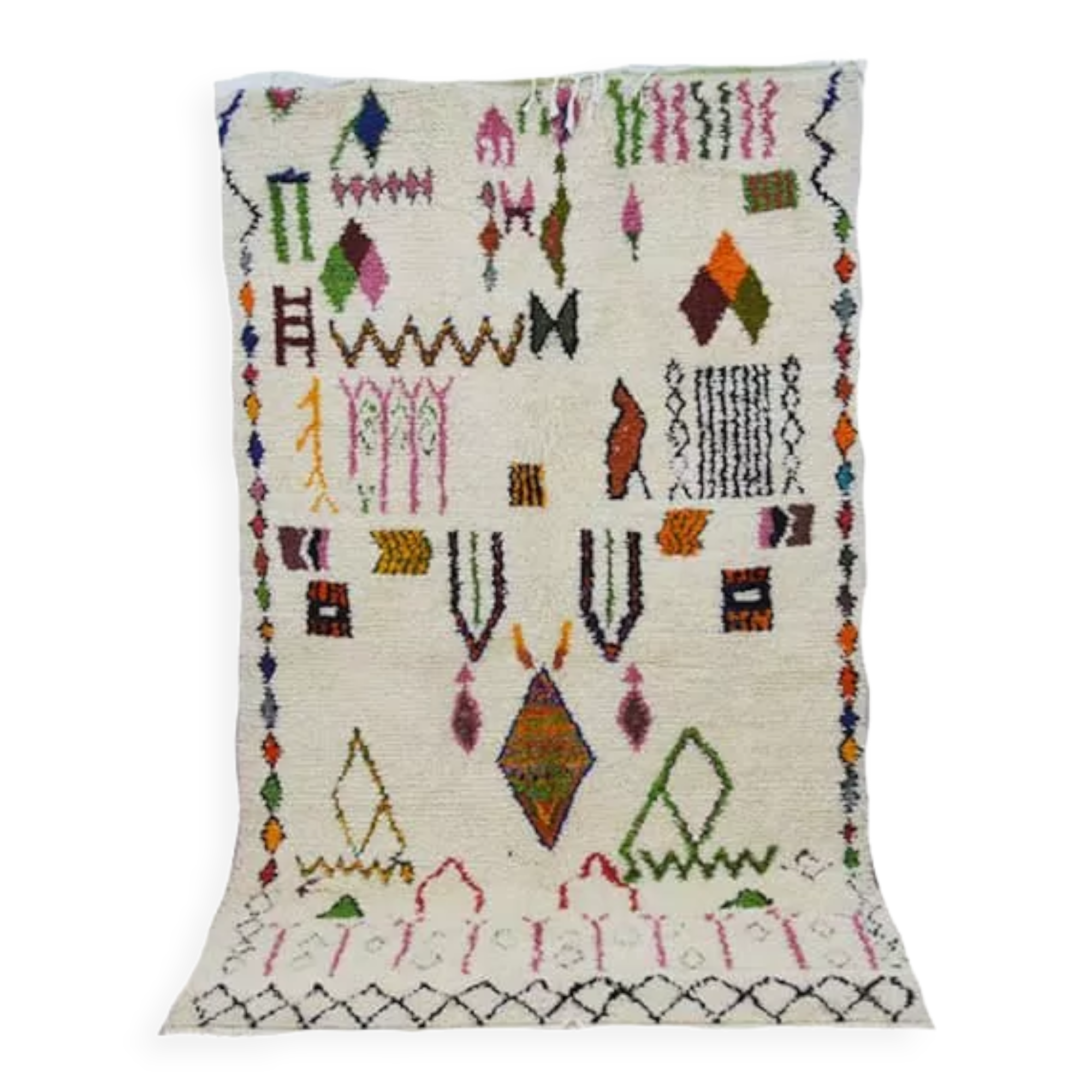 Moroccan Berber Carpet 260x154cm