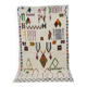 Moroccan Berber Carpet 260x154cm